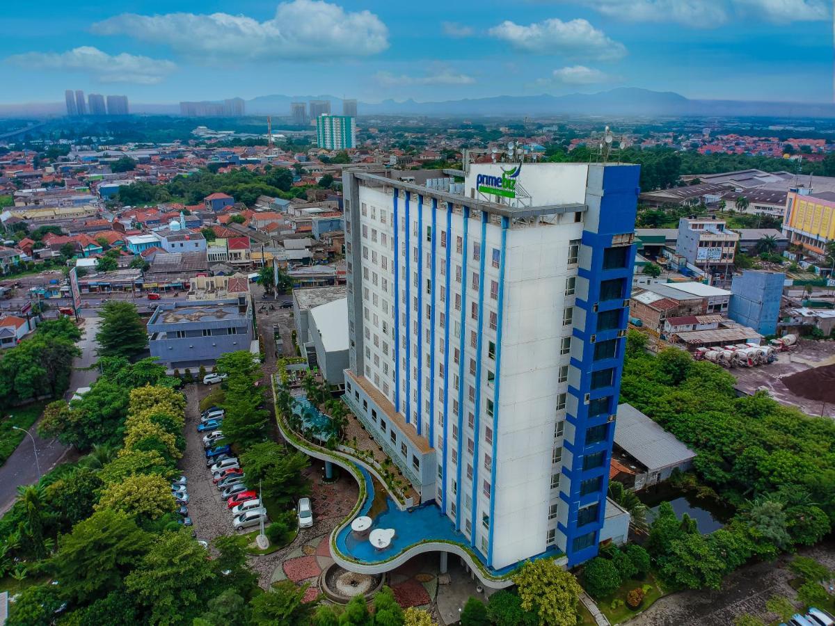 Primebiz Cikarang Hotel Exterior foto