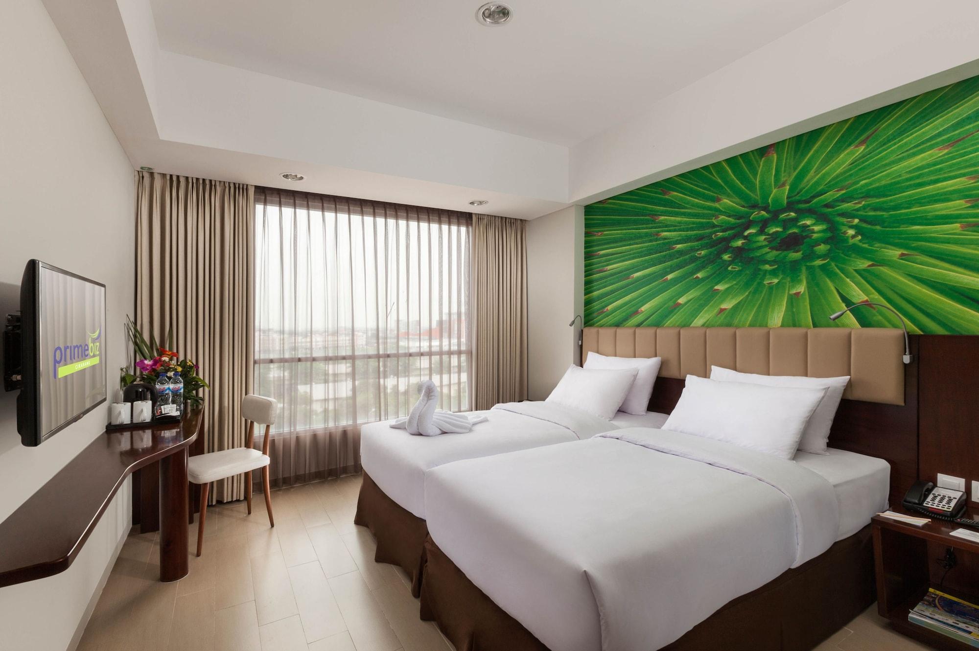Primebiz Cikarang Hotel Exterior foto