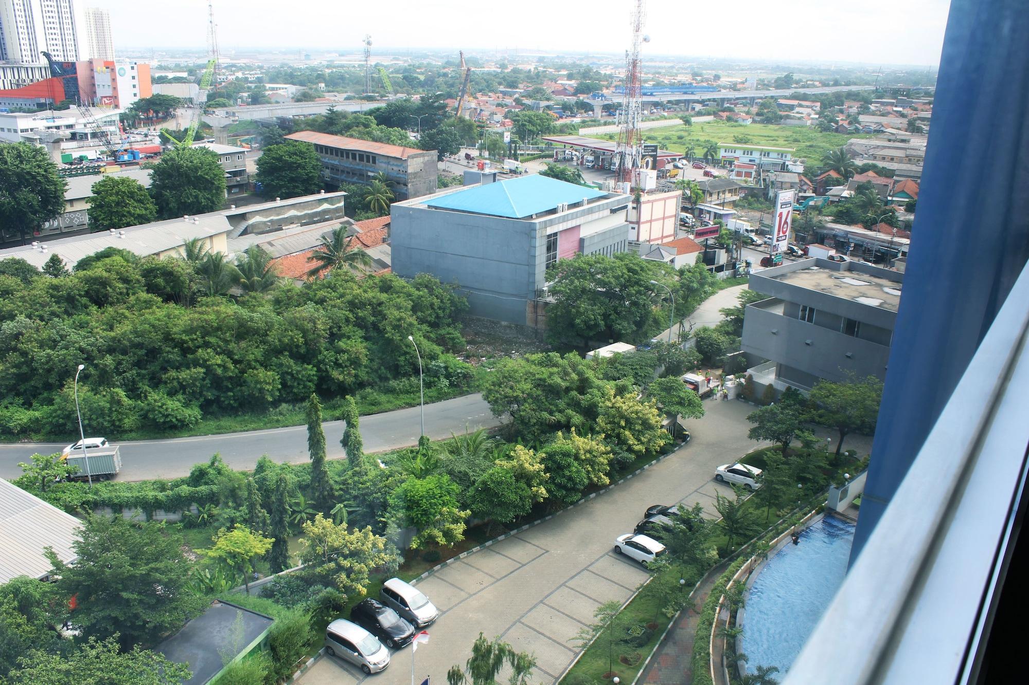 Primebiz Cikarang Hotel Exterior foto
