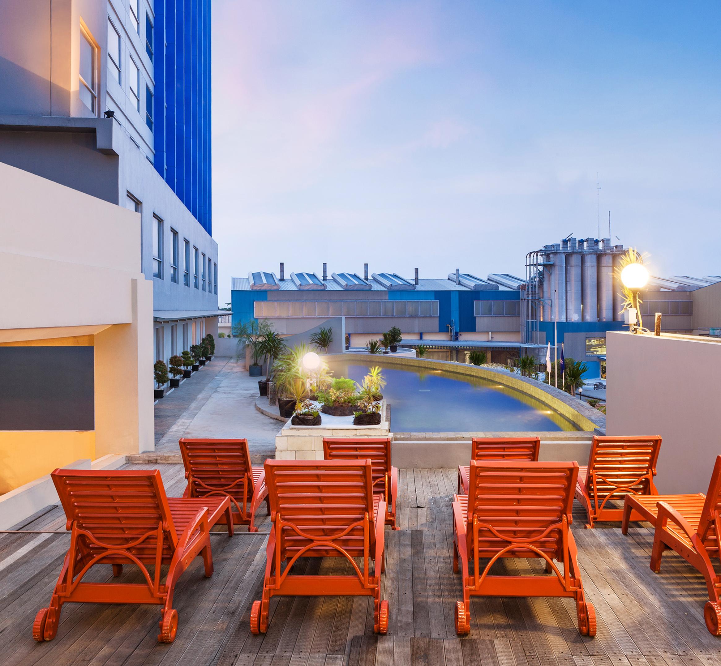 Primebiz Cikarang Hotel Exterior foto