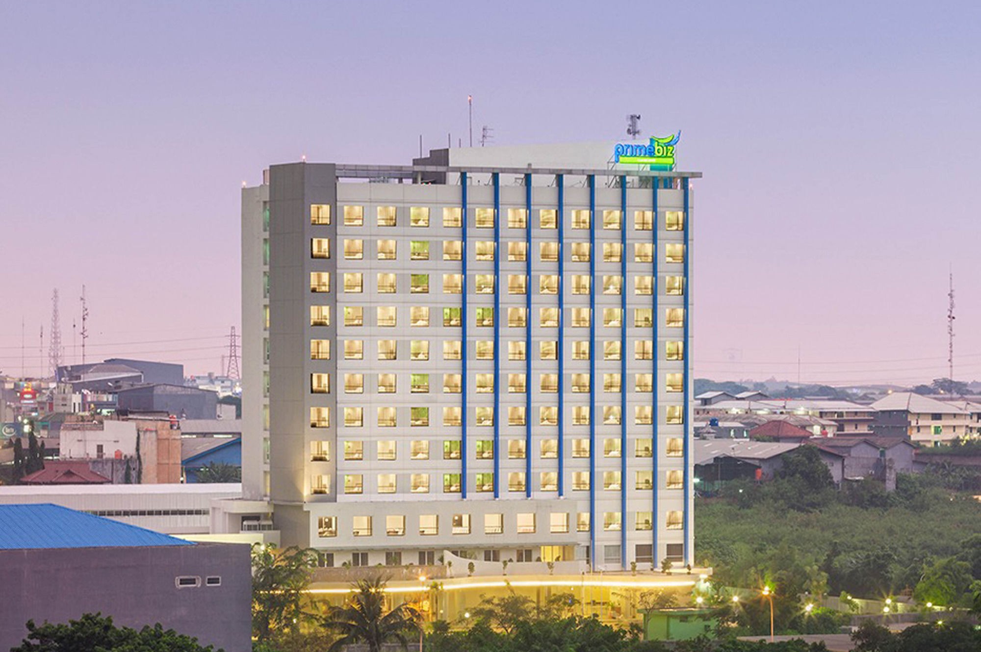 Primebiz Cikarang Hotel Exterior foto